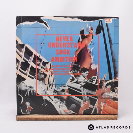 The Jesus And Mary Chain - Never Understand - 12" Vinyl Record - VG+/VG+