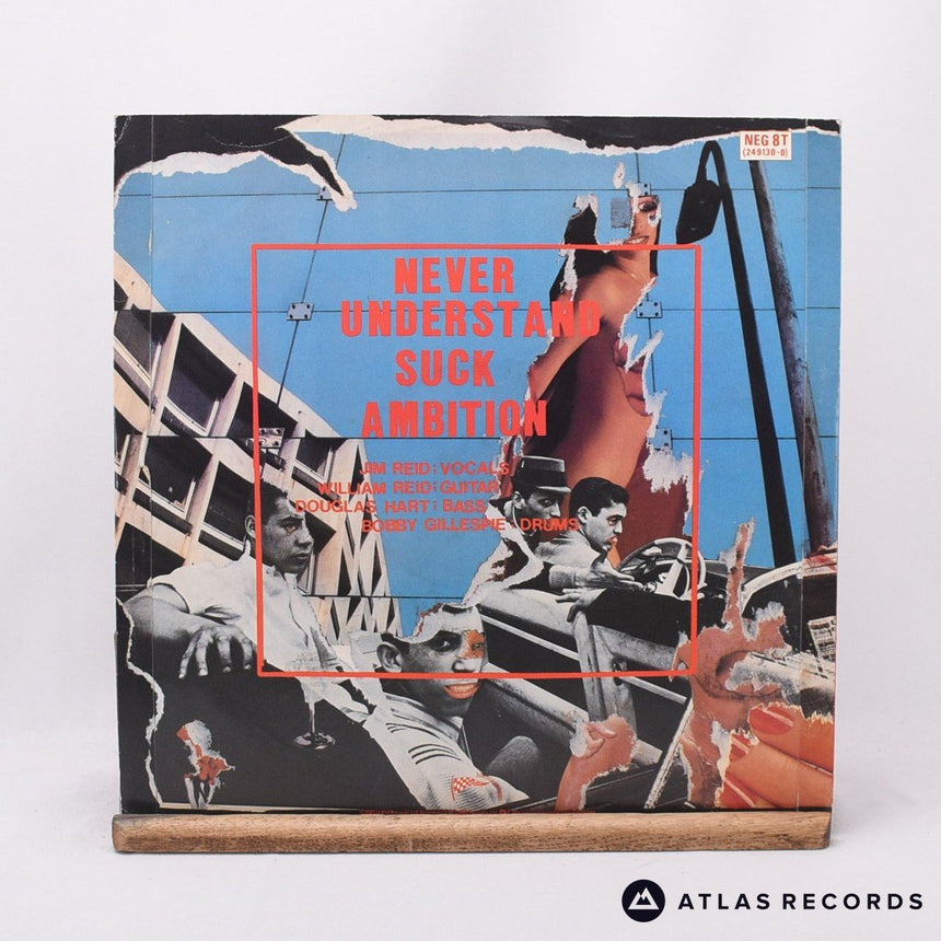 The Jesus And Mary Chain - Never Understand - 12" Vinyl Record - VG+/VG+