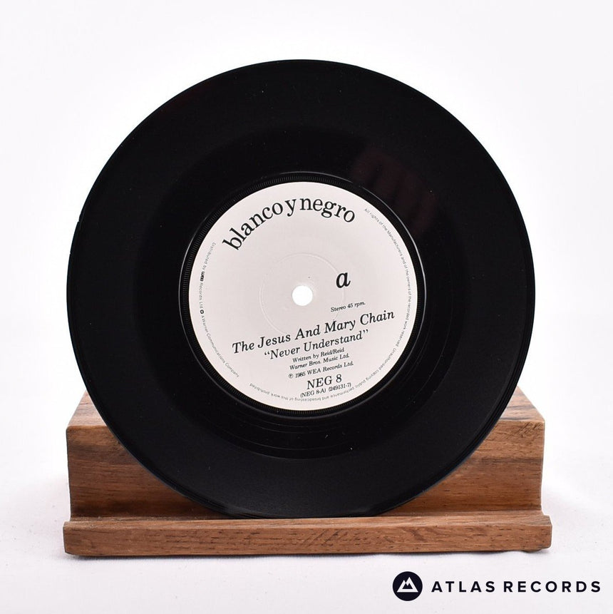 The Jesus And Mary Chain - Never Understand - 7" Vinyl Record - VG+/EX