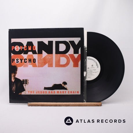 The Jesus And Mary Chain Psychocandy LP Vinyl Record - Front Cover & Record
