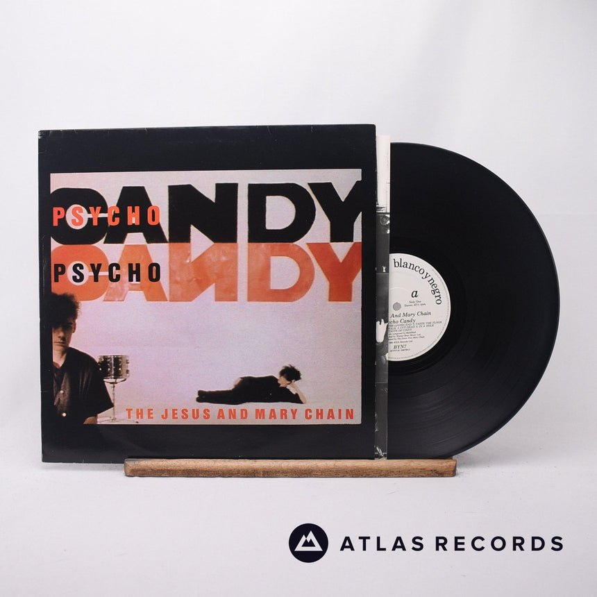 The Jesus And Mary Chain Psychocandy LP Vinyl Record - Front Cover & Record
