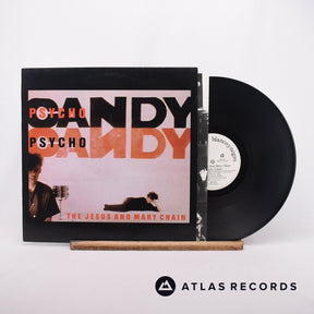 The Jesus And Mary Chain Psychocandy LP Vinyl Record - Front Cover & Record