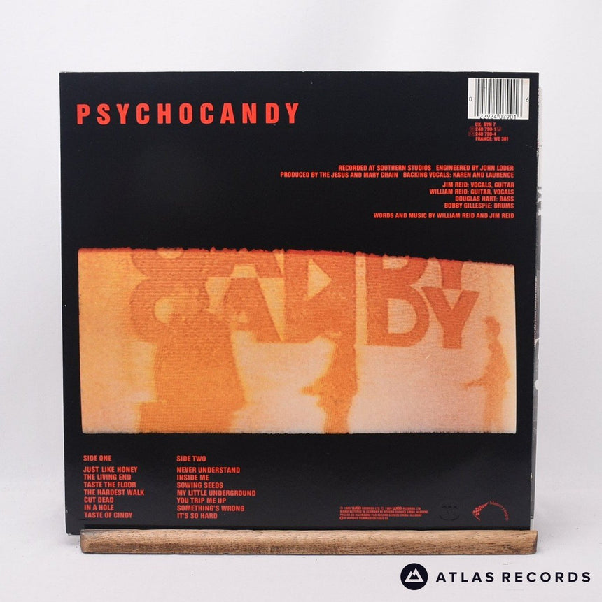 The Jesus And Mary Chain - Psychocandy - A B3 LP Vinyl Record - EX/EX