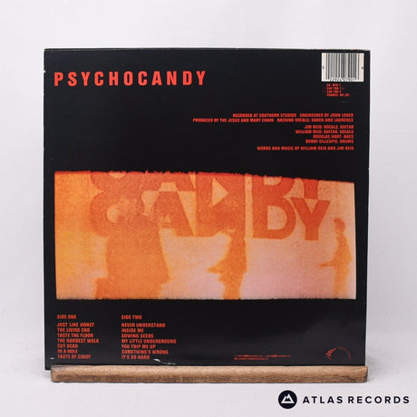 The Jesus And Mary Chain - Psychocandy - LP Vinyl Record - EX/EX