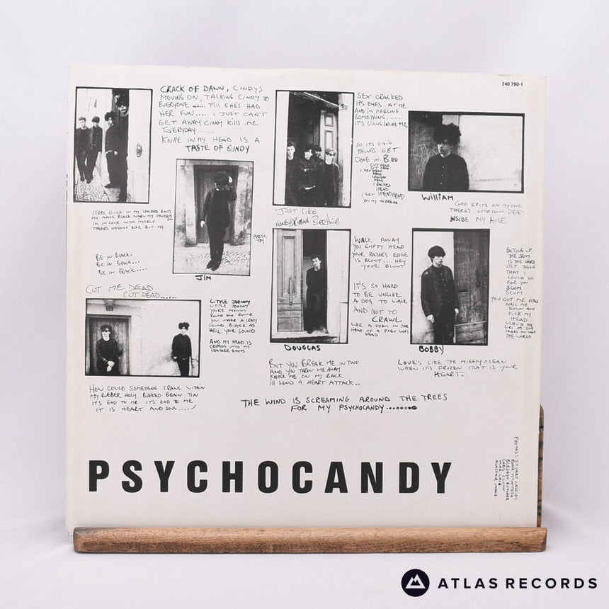 The Jesus And Mary Chain - Psychocandy - -A -B LP Vinyl Record - VG+/EX
