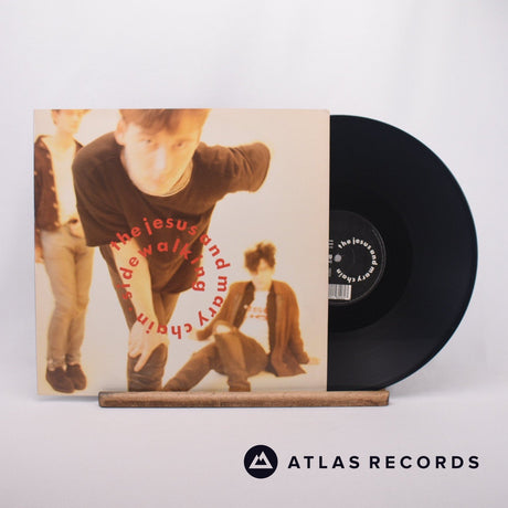 The Jesus And Mary Chain Sidewalking 12" Vinyl Record - Front Cover & Record