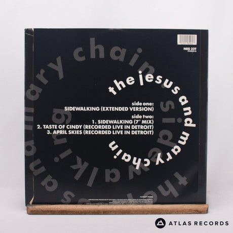 The Jesus And Mary Chain - Sidewalking - 12" Vinyl Record - EX/VG+