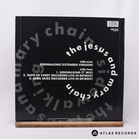 The Jesus And Mary Chain - Sidewalking - 12" Vinyl Record - EX/EX