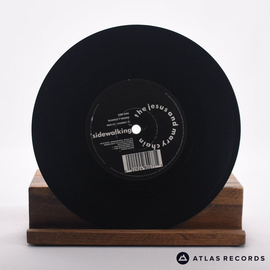 The Jesus And Mary Chain - Sidewalking - 7" Vinyl Record - EX/VG+