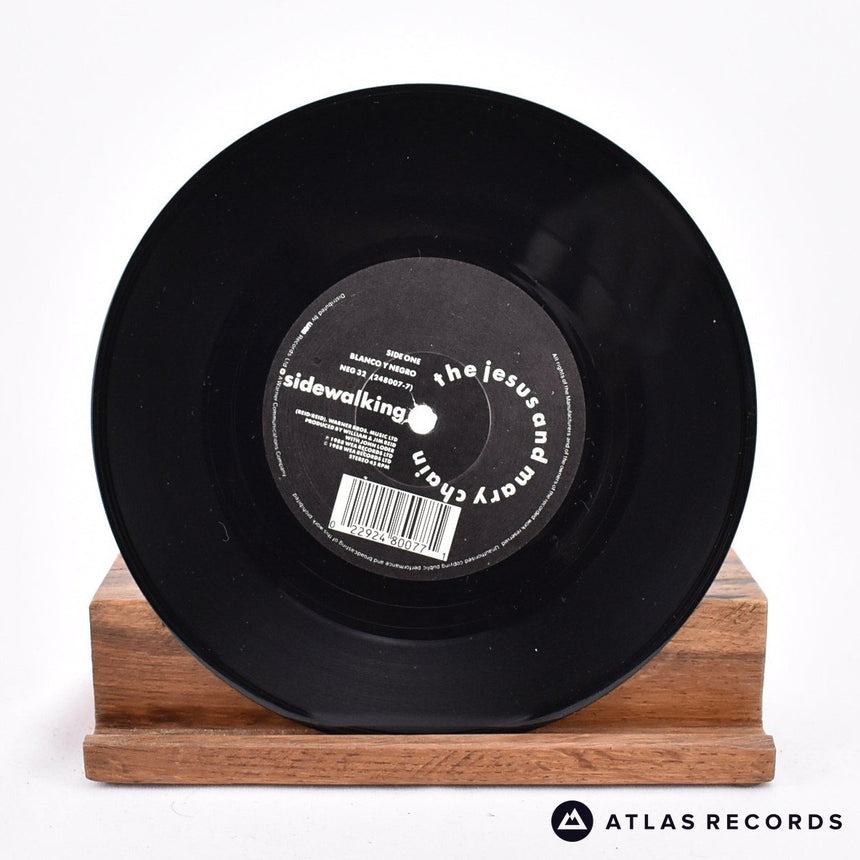 The Jesus And Mary Chain - Sidewalking - 7" Vinyl Record - EX/EX