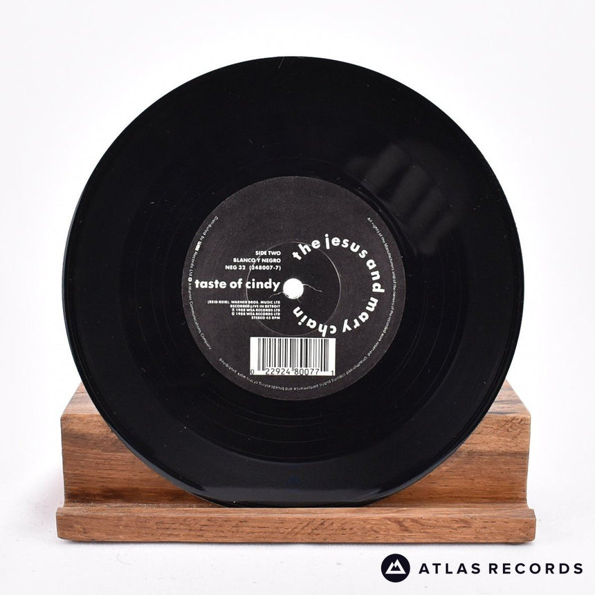 The Jesus And Mary Chain - Sidewalking - 7" Vinyl Record - EX/EX