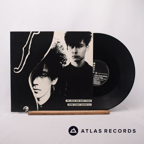 The Jesus And Mary Chain Some Candy Talking E.P. 12" Vinyl Record - Front Cover & Record