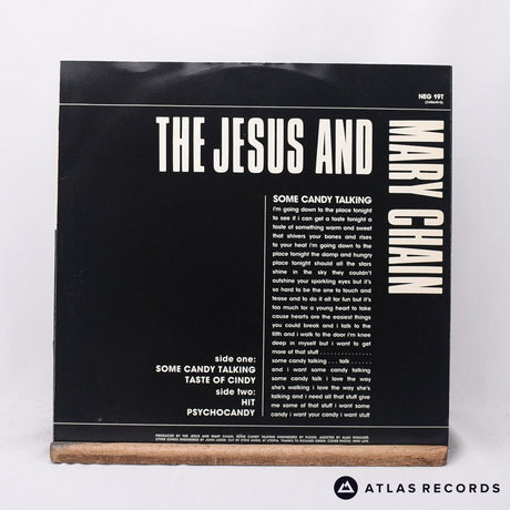 The Jesus And Mary Chain - Some Candy Talking E.P. - 12" Vinyl Record - VG+/VG+