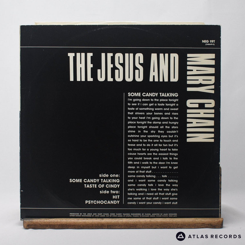 The Jesus And Mary Chain - Some Candy Talking E.P. - 12" Vinyl Record - VG+/VG+