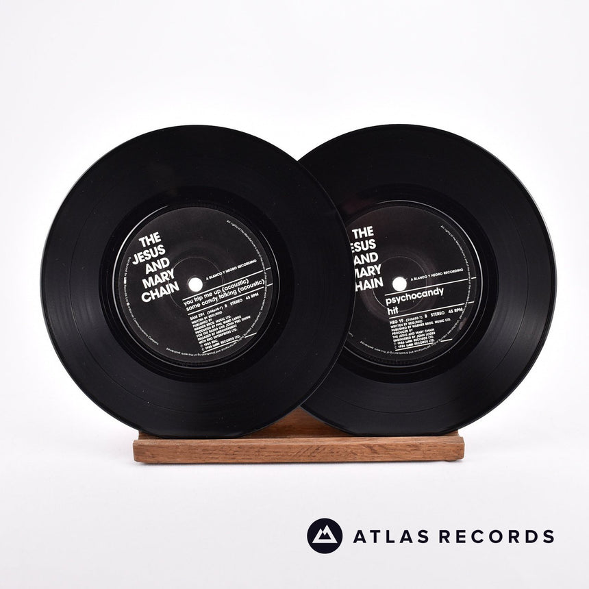 The Jesus And Mary Chain - Some Candy Talking E.P. - 2 x 7" EP Vinyl Record - EX/VG+