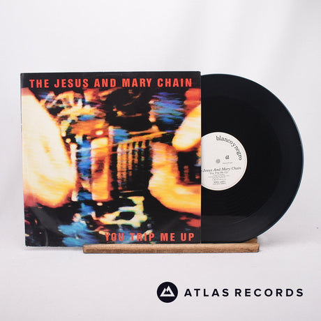The Jesus And Mary Chain You Trip Me Up 12" Vinyl Record - Front Cover & Record