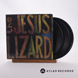 The Jesus Lizard Lash 3 x 7" Vinyl Record - Front Cover & Record