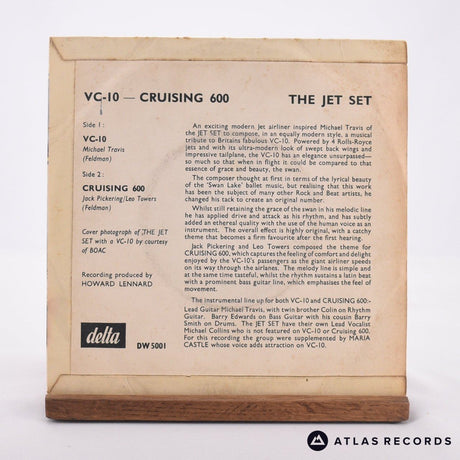 The Jet Set - VC-10 - 7" Vinyl Record - VG+/VG+