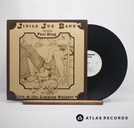 The Jigilo Jug Band Live At The Limping Whippet? 12" Vinyl Record - Front Cover & Record