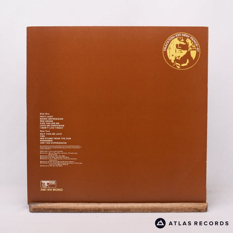 The Jimi Hendrix Experience - Are You Experienced - Backtrack 10 - LP Vinyl