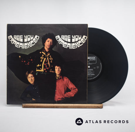 The Jimi Hendrix Experience Are You Experienced LP Vinyl Record - Front Cover & Record