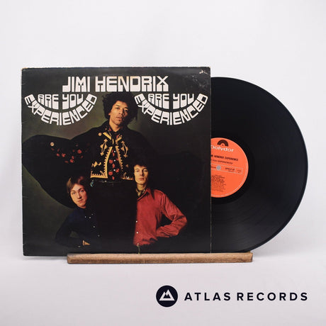 The Jimi Hendrix Experience Are You Experienced LP Vinyl Record - Front Cover & Record