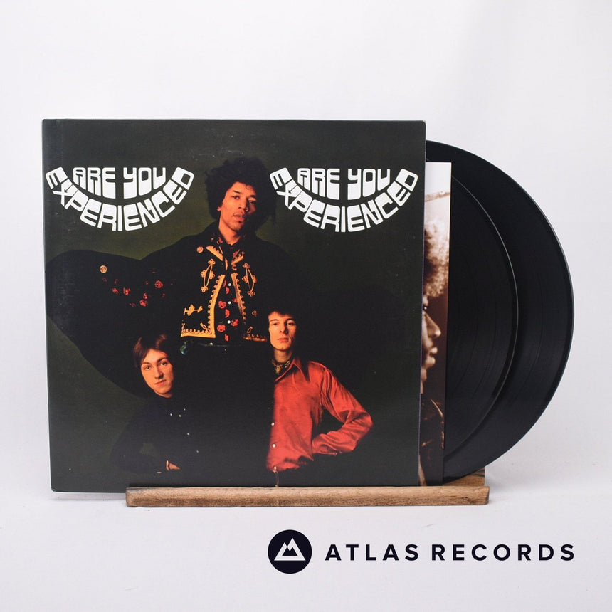 The Jimi Hendrix Experience Are You Experienced 2 x LP Vinyl Record - Front Cover & Record