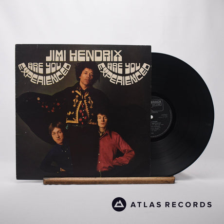 The Jimi Hendrix Experience Are You Experienced LP Vinyl Record - Front Cover & Record