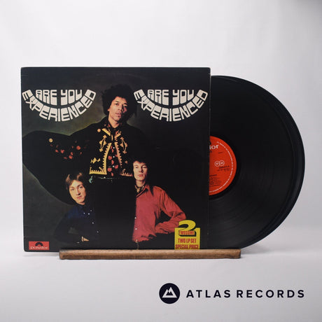 The Jimi Hendrix Experience Are You Experienced 2 x LP Vinyl Record - Front Cover & Record