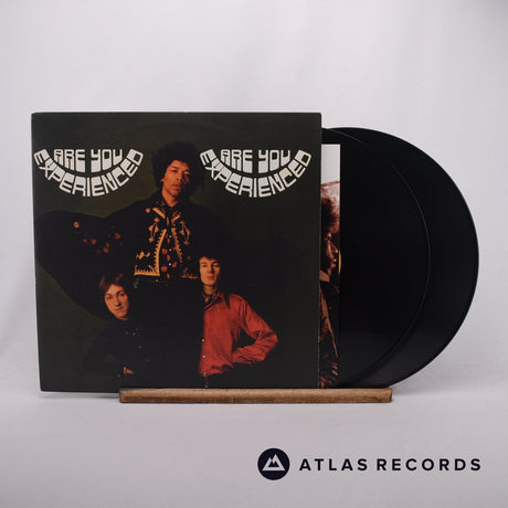 The Jimi Hendrix Experience Are You Experienced 2 x LP Vinyl Record - Front Cover & Record