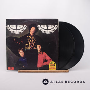 The Jimi Hendrix Experience Are You Experienced 2 x LP Vinyl Record - Front Cover & Record