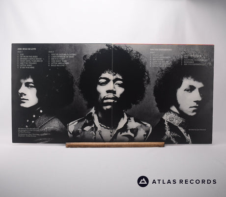 The Jimi Hendrix Experience - Are You Experienced - 2 x LP Vinyl Record - VG+/EX