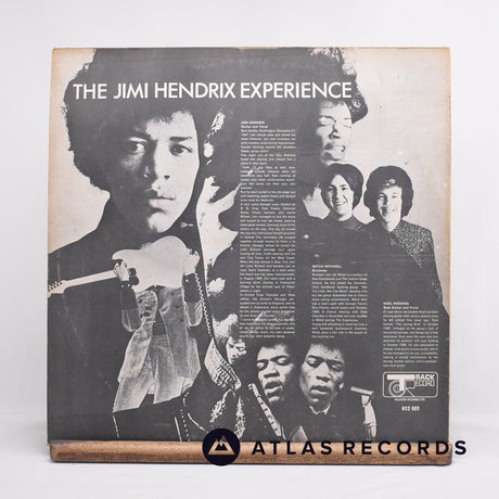 The Jimi Hendrix Experience - Are You Experienced - LP Vinyl Record - VG+/VG+