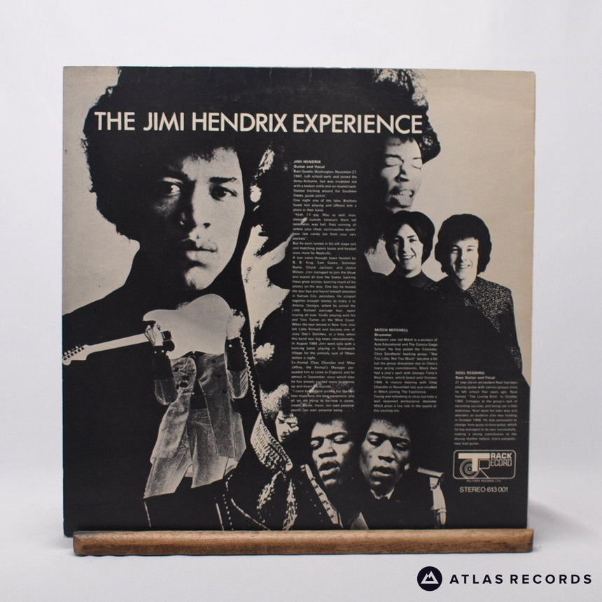 The Jimi Hendrix Experience - Are You Experienced - LP Vinyl Record - VG+/VG+