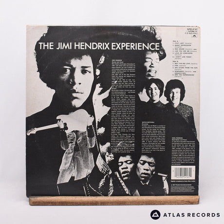 The Jimi Hendrix Experience - Are You Experienced - LP Vinyl Record - VG+/EX