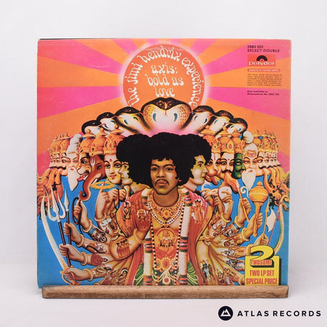 The Jimi Hendrix Experience - Are You Experienced - 2 x LP Vinyl Record