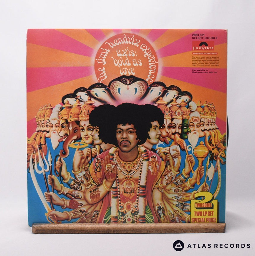 The Jimi Hendrix Experience - Are You Experienced - 2 x LP Vinyl Record - VG+/EX