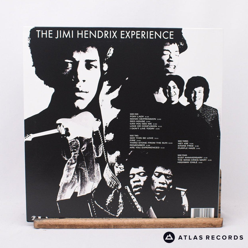 The Jimi Hendrix Experience - Are You Experienced - 180G 2 x LP Vinyl Record