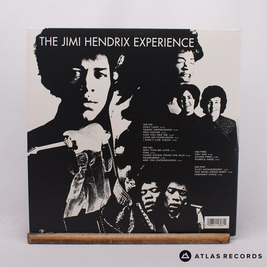 The Jimi Hendrix Experience - Are You Experienced - Booklet 2 x LP Vinyl Record