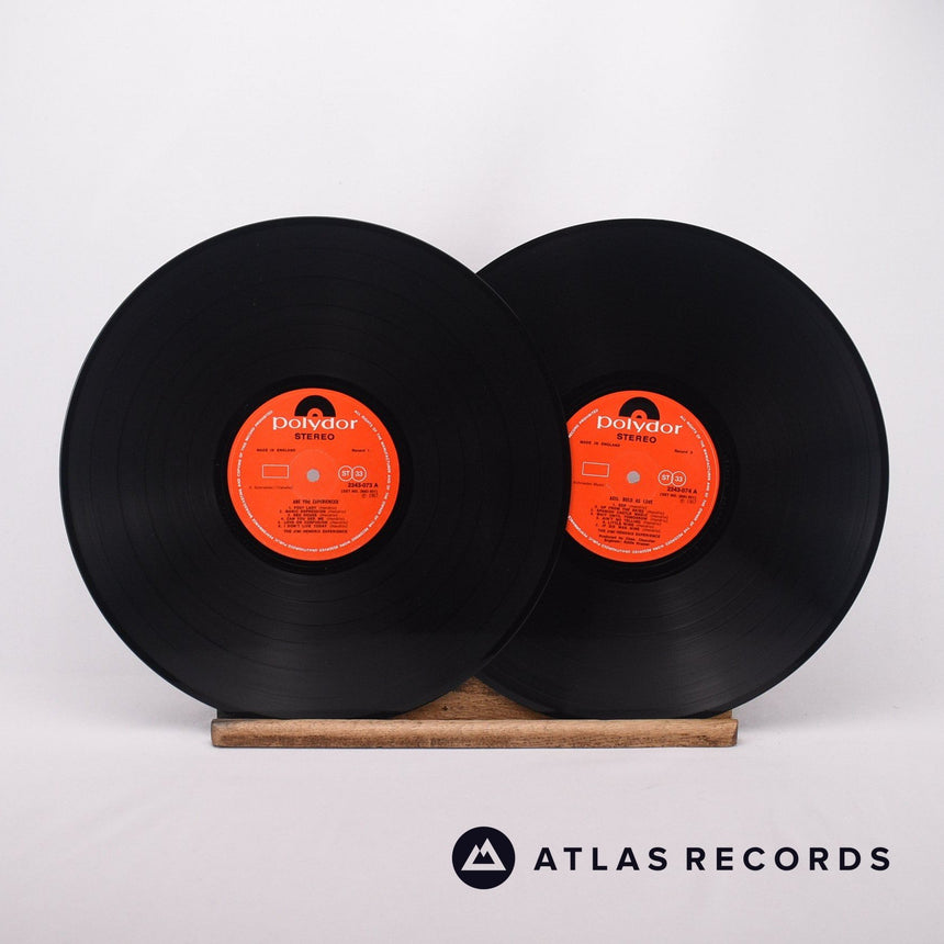The Jimi Hendrix Experience - Are You Experienced - 2 x LP Vinyl Record