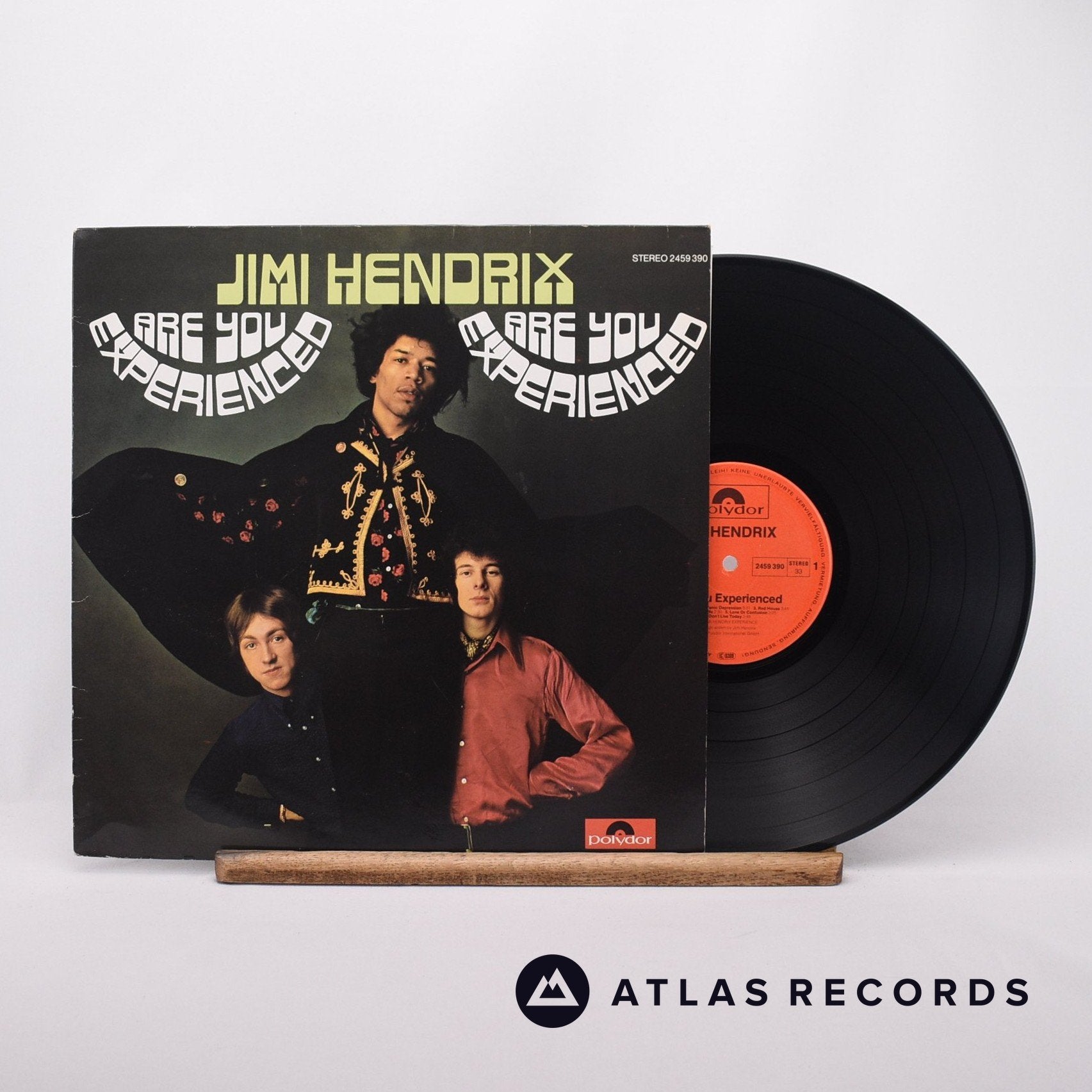 The Jimi Hendrix Experience Vinyl Records | Rare Vinyl – Atlas Records