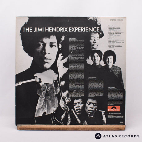 The Jimi Hendrix Experience - Are You Experienced - LP Vinyl Record - EX/VG+