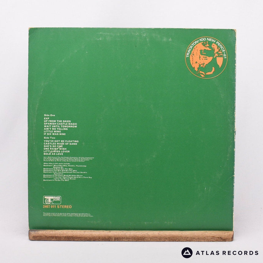 The Jimi Hendrix Experience - Axis: Bold As Love - BackTrack 11 - LP Vinyl