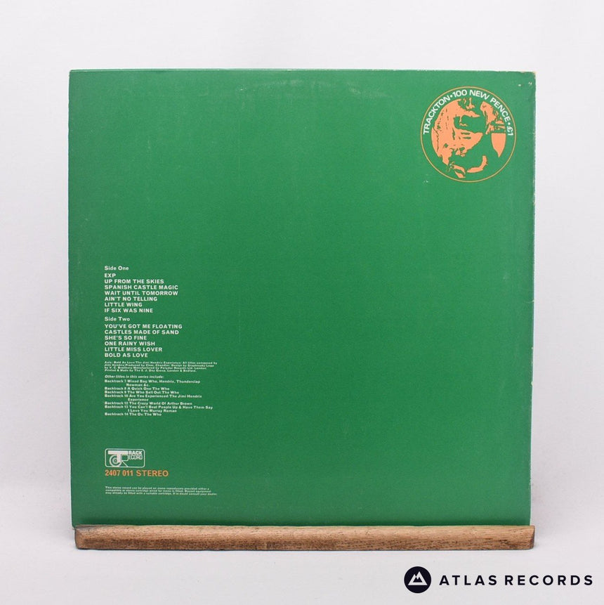 The Jimi Hendrix Experience - Axis: Bold As Love - BackTrack 11 - LP Vinyl