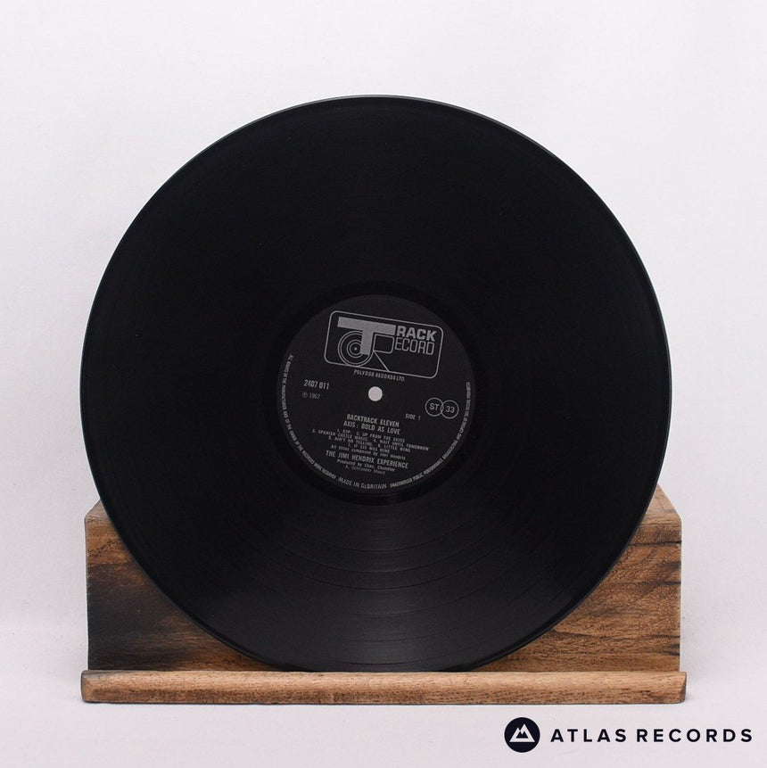 The Jimi Hendrix Experience - Axis: Bold As Love - BackTrack 11 - LP Vinyl