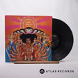 The Jimi Hendrix Experience Axis: Bold As Love LP Vinyl Record - Front Cover & Record