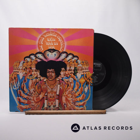 The Jimi Hendrix Experience Axis: Bold As Love LP Vinyl Record - Front Cover & Record