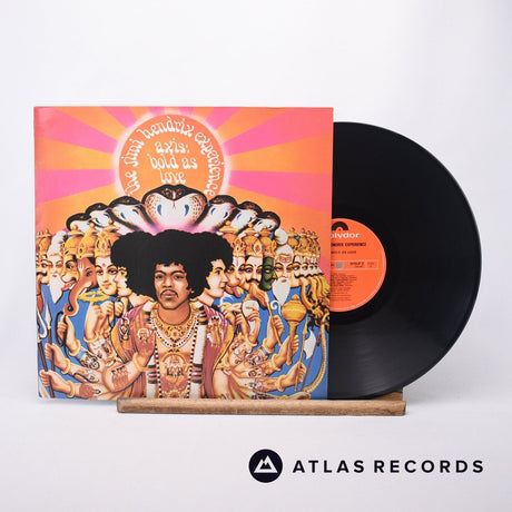 The Jimi Hendrix Experience Axis: Bold As Love LP Vinyl Record - Front Cover & Record