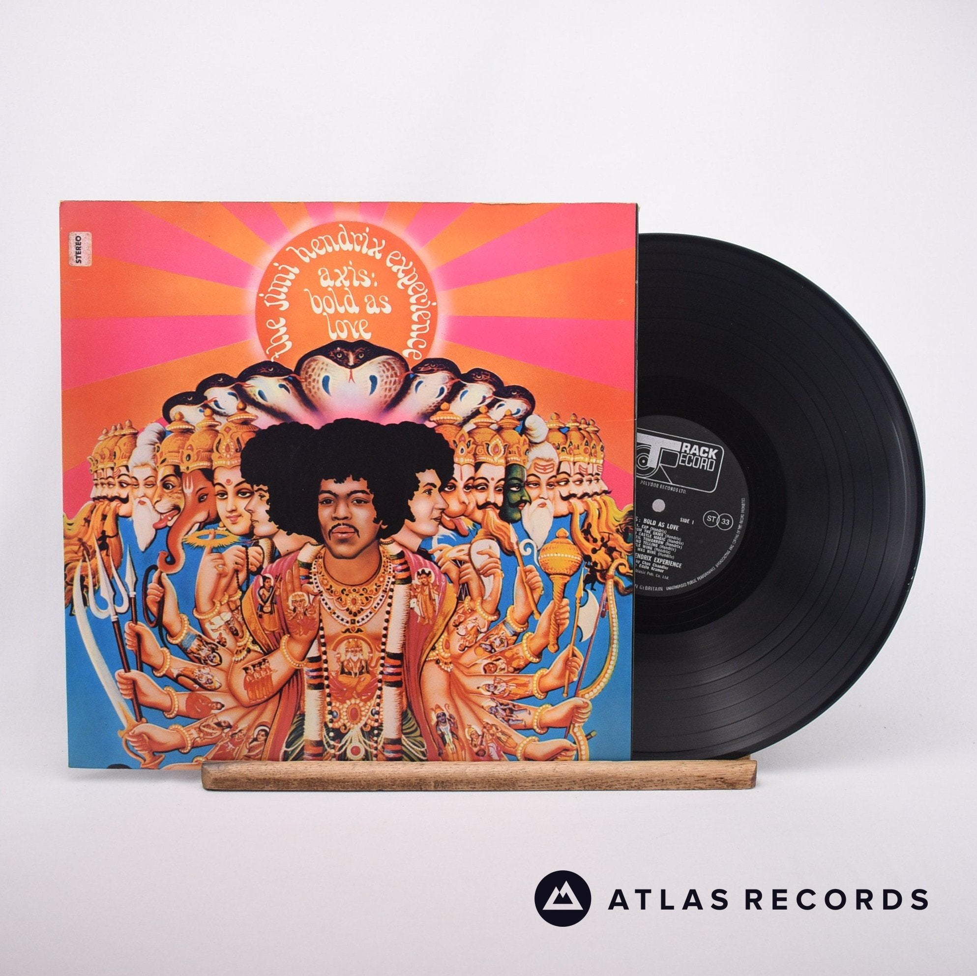 The Jimi Hendrix Experience Vinyl Records | Rare Vinyl – Atlas Records