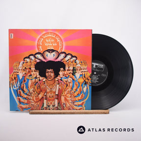 The Jimi Hendrix Experience Axis: Bold As Love LP Vinyl Record - Front Cover & Record